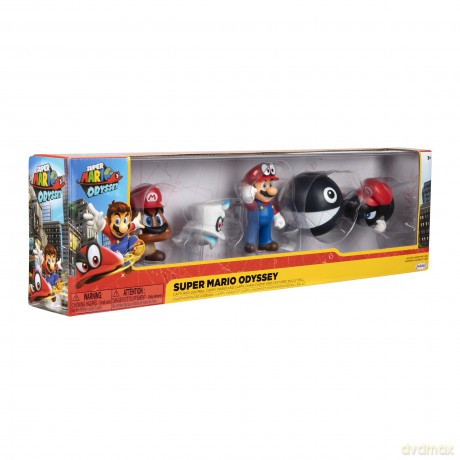 Nintendo - Super Mario Figure 5 Pack 6cm (410422)