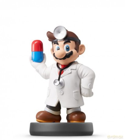 Nintendo Amiibo Figurine Dr. Mario
