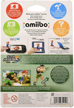 Nintendo Amiibo Figurine Little Mac