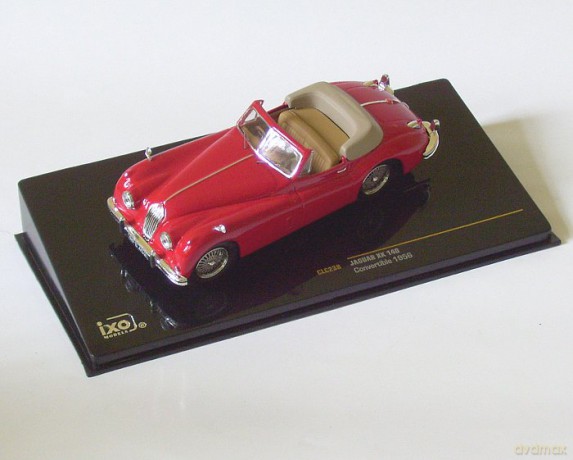 IXO Jaguar XK 140 Convertible 1956 [ZABAWKA]