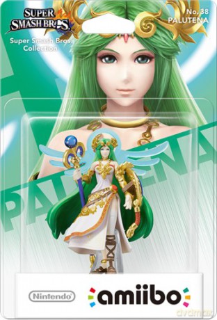 Nintendo Amiibo Figurine Palutena