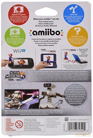 Nintendo Amiibo Figurine R.O.B (Rob)