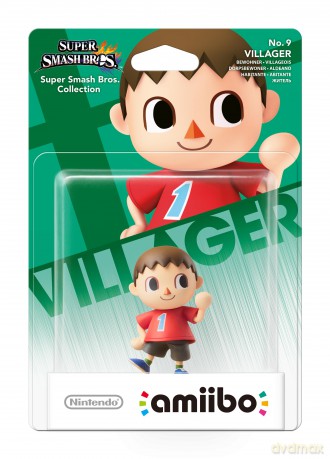 Nintendo Amiibo Figurine Villager