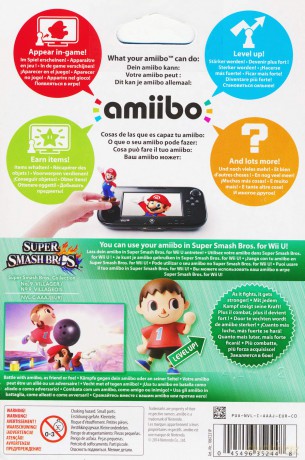 Nintendo Amiibo Figurine Villager