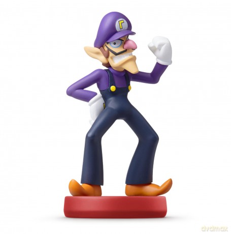 Nintendo Amiibo Figurine Waluigi (Super Mario Collection)