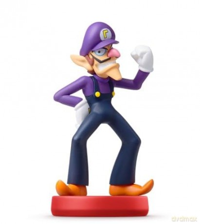 Nintendo Amiibo Figurine Waluigi (Super Mario Collection)