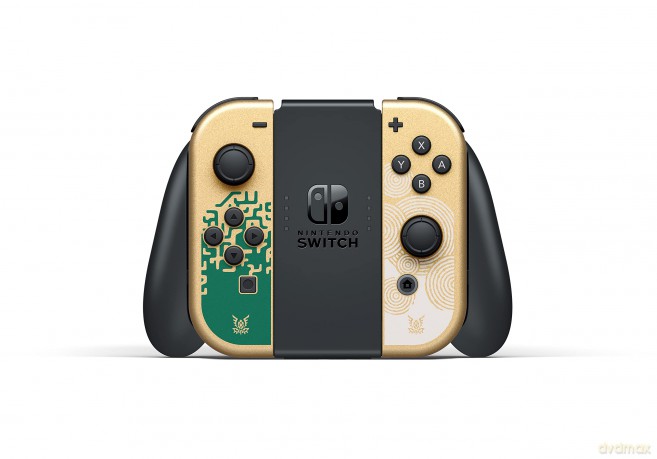 Nintendo Switch OLED Console (The Legend of Zelda: Tears of the Kingdom)