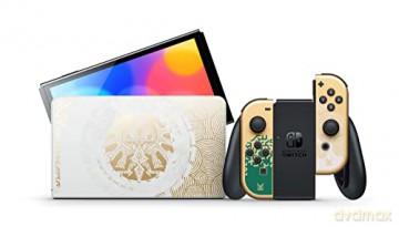 Nintendo Switch OLED Console (The Legend of Zelda: Tears of the Kingdom)