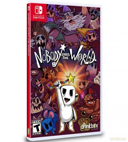 Nobody Saves the World (Limited Run) [GRA SWITCH]
