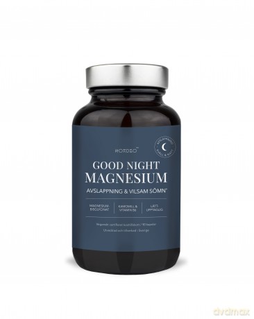 NORDBO - Good Night Magnesium Vegan 90 Capsules