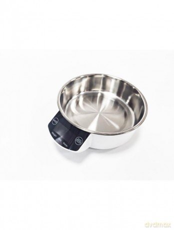 Nordic paws - Dog Food Bowl with digital scale - 21,8 x 7cm
