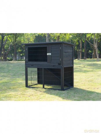 Nordic Paws - Outdoor Rabbit cage XL 116x63x109 cm