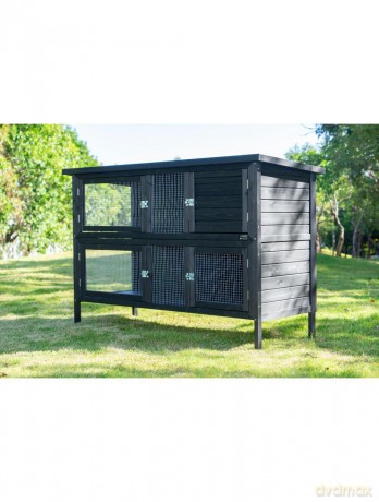 Nordic paws - Rabbit Cage outdoors - XXL - 152 x 63 x 100cm