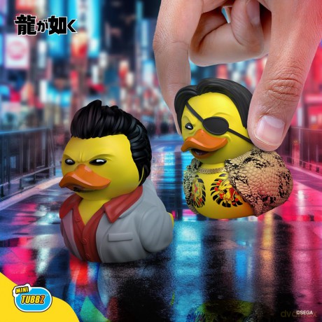 Numskull Yakuza Tubbz Mini Goro Majima