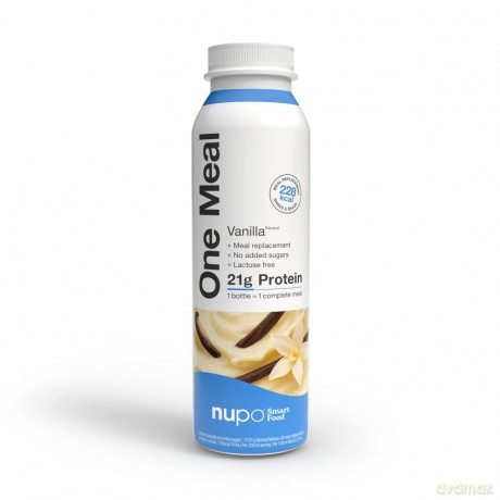 Nupo - One Meal + Prime Shake Vanilla Banana Dream 12 x 330 ml