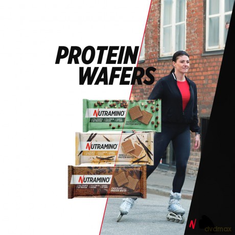 Nutramino - 12x Protein Wafer - Hazelnut 39g