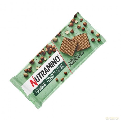 Nutramino - 12x Protein Wafer - Hazelnut 39g