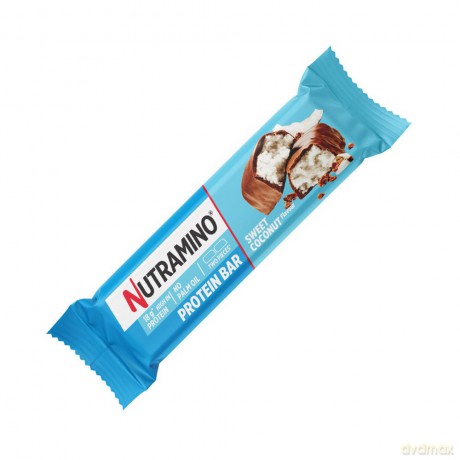 Nutramino - 12x Proteinbar Sweet Coconut - Milk Chocolat 55g