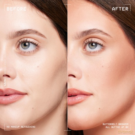 NYX Professional Makeup - Buttermelt Bronze All Butta'd Up - 02