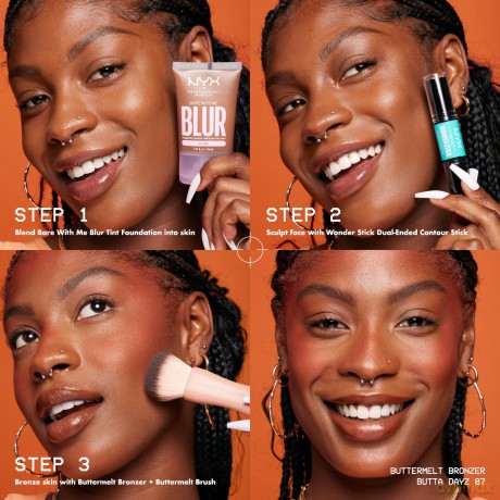 NYX Professional Makeup - Buttermelt Bronze All Butta'd Up - 02