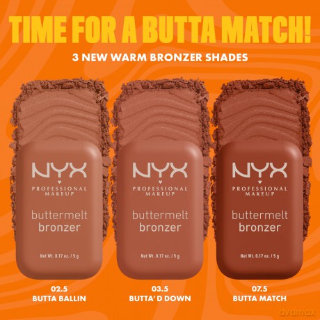 NYX Professional Makeup - Buttermelt Bronze All Butta'd Up - 02
