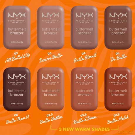 NYX Professional Makeup - Buttermelt Bronze All Butta'd Up - 02