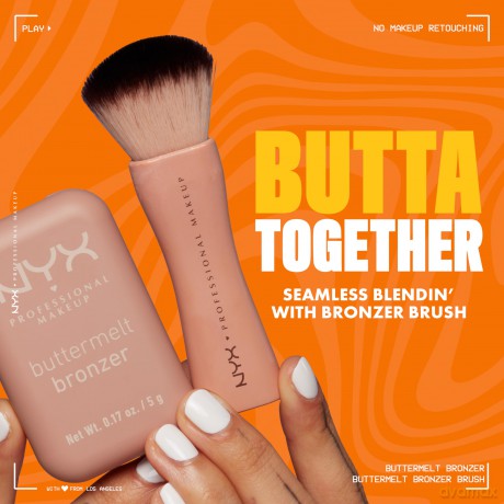 NYX Professional Makeup - Buttermelt Bronze All Butta'd Up - 02