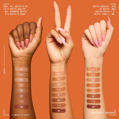 NYX Professional Makeup - Buttermelt Bronze All Butta'd Up - 02