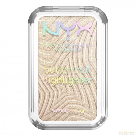 NYX Professional Makeup - Buttermelt Highlighter - 05 Bright And Butta