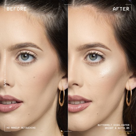 NYX Professional Makeup - Buttermelt Highlighter - 05 Bright And Butta