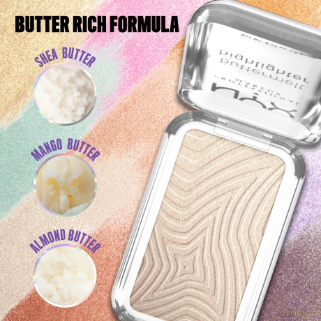 NYX Professional Makeup - Buttermelt Highlighter - 05 Bright And Butta