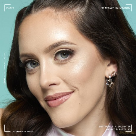 NYX Professional Makeup - Buttermelt Highlighter - 05 Bright And Butta