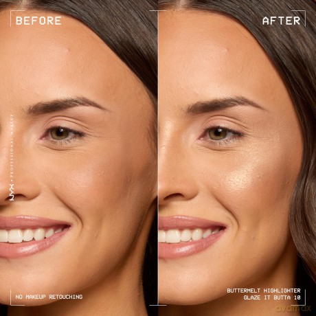 NYX Professional Makeup - Buttermelt Highlighter - 10 Glaze It Butta