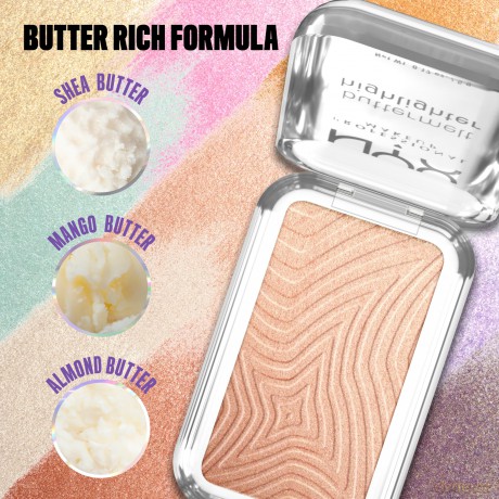 NYX Professional Makeup - Buttermelt Highlighter - 10 Glaze It Butta