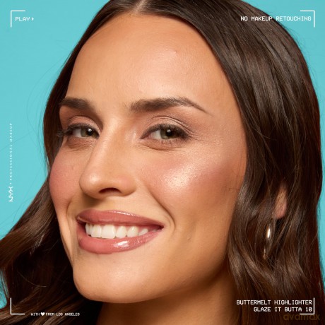 NYX Professional Makeup - Buttermelt Highlighter - 10 Glaze It Butta