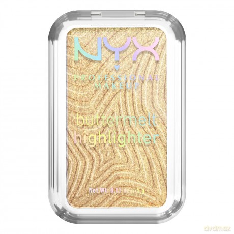 NYX Professional Makeup - Buttermelt Highlighter - 25 Butta Than Gold