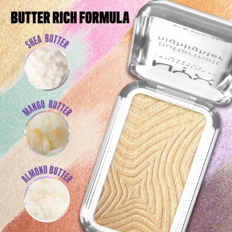 NYX Professional Makeup - Buttermelt Highlighter - 25 Butta Than Gold