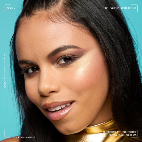 NYX Professional Makeup - Buttermelt Highlighter - 25 Butta Than Gold