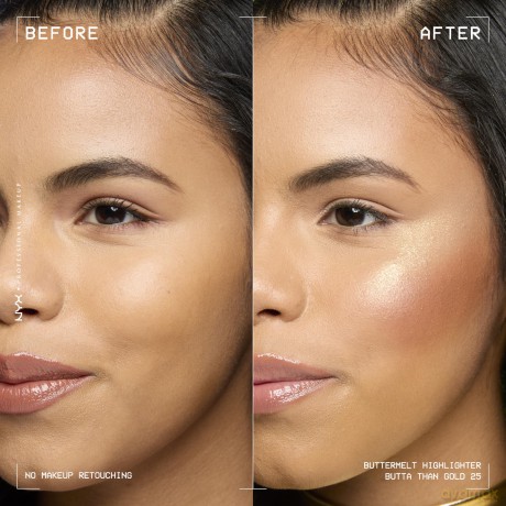 NYX Professional Makeup - Buttermelt Highlighter - 25 Butta Than Gold