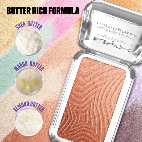 NYX Professional Makeup - Buttermelt Highlighter - 35 Butta In Bronze