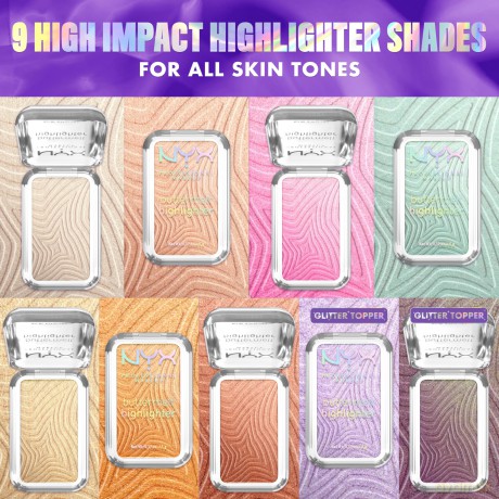 NYX Professional Makeup - Buttermelt Highlighter - 35 Butta In Bronze