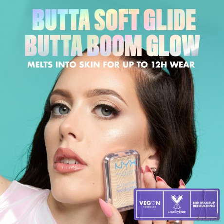 NYX Professional Makeup - Buttermelt Highlighter - 35 Butta In Bronze