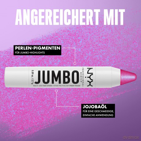 NYX Professional Makeup - Jumbo Artistry Face Sticks - Coconut Cake 01