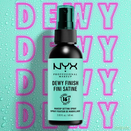 NYX Professional Makeup - Setting Spray Maxi - Dewy Finish