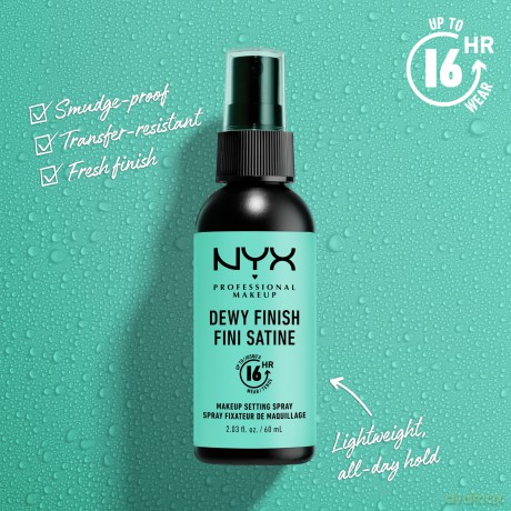 NYX Professional Makeup - Setting Spray Maxi - Dewy Finish