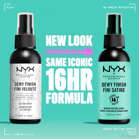 NYX Professional Makeup - Setting Spray Maxi - Dewy Finish