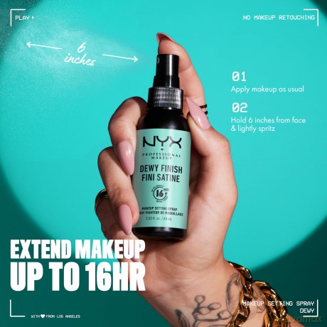 NYX Professional Makeup - Setting Spray Maxi - Dewy Finish