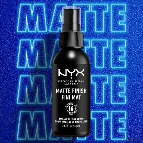 NYX Professional Makeup - Setting Spray Maxi - Matte Finish