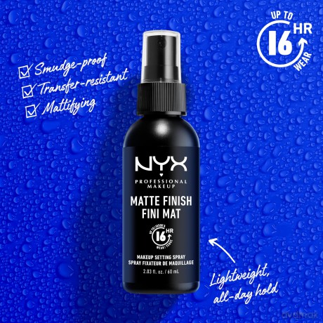 NYX Professional Makeup - Setting Spray Maxi - Matte Finish