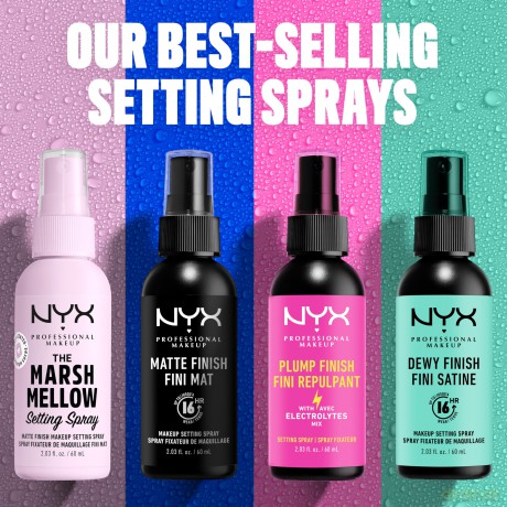 NYX Professional Makeup - Setting Spray Maxi - Matte Finish